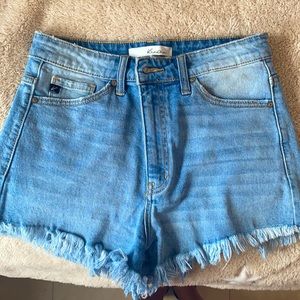 Denim jean shorts size Medium